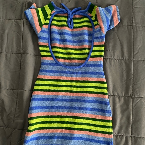 Color block striped dress - Picture 5 of 7
